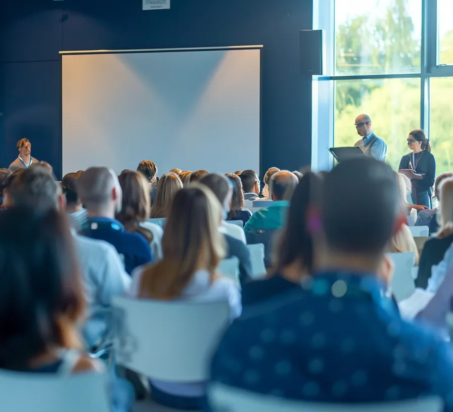 u4445838279 professional healthcare conference setting with a f2c723d0 073c 4d09 9463 805807e0abeb 1