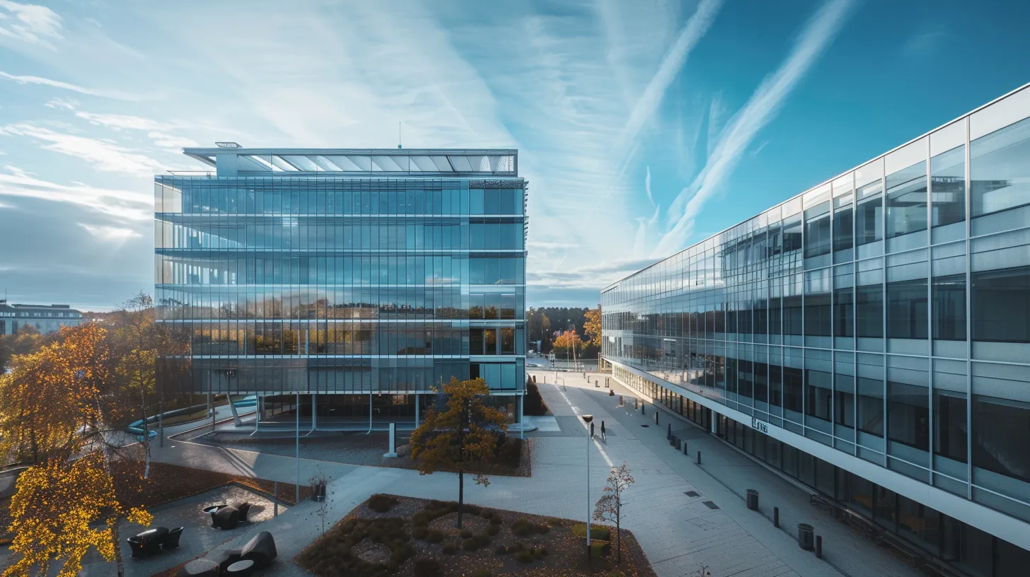 u4445838279 wide angle view of a modern swedish government bu e2180874 1ba5 4686 a436 f527be239b92 3